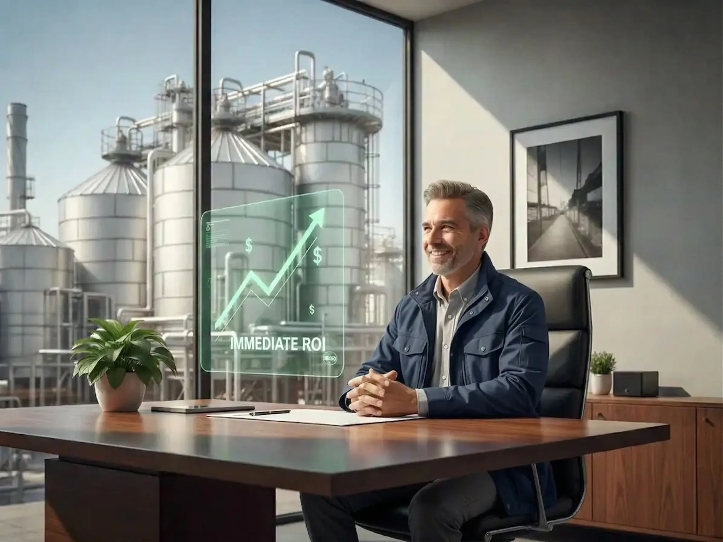 OPEX-based wastewater treatment solutions without capital expenditure